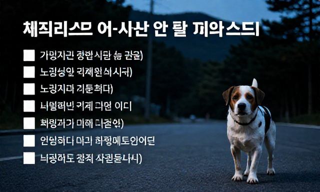 가평애견동반식당 관련 이미지 - 가평애견동반식당, 노령견과 함께하는 여행에서 놓쳐선 안 될 체크리스트