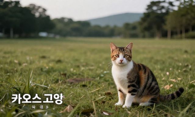 카오스고양이 관련 이미지 - 카오스고양이 특징과 매력: 입양 전 꼭 알아야 할 핵심 정보